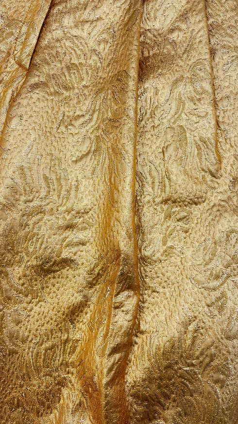 Gonna Pantalone dorata