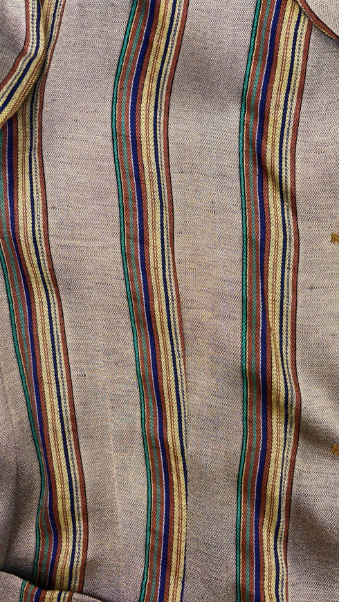 Blazer lurex a righe vintage