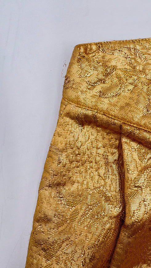 Gonna Pantalone dorata