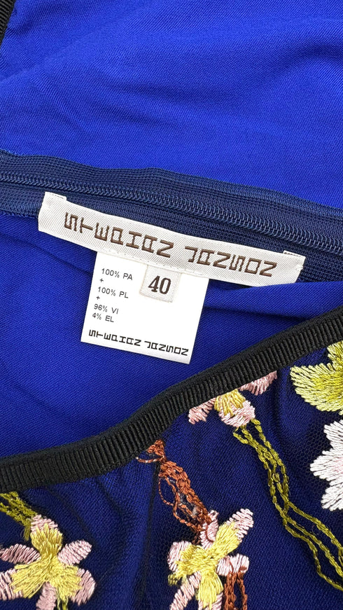 Pantaloni tulle e ricami