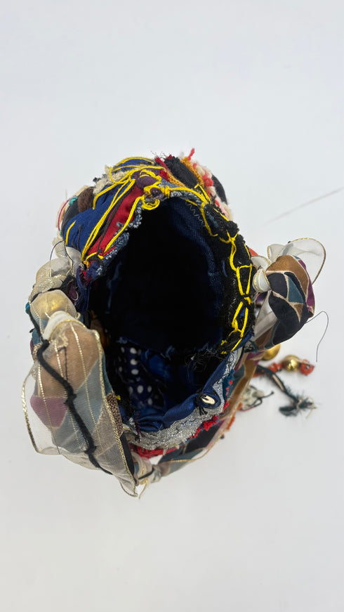 Borsa a mano patchwork