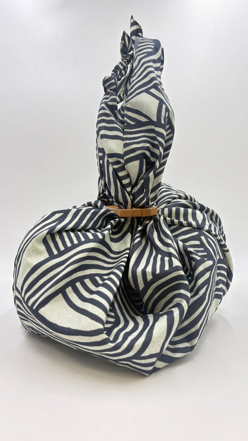 Borsa a spalla in tessuto