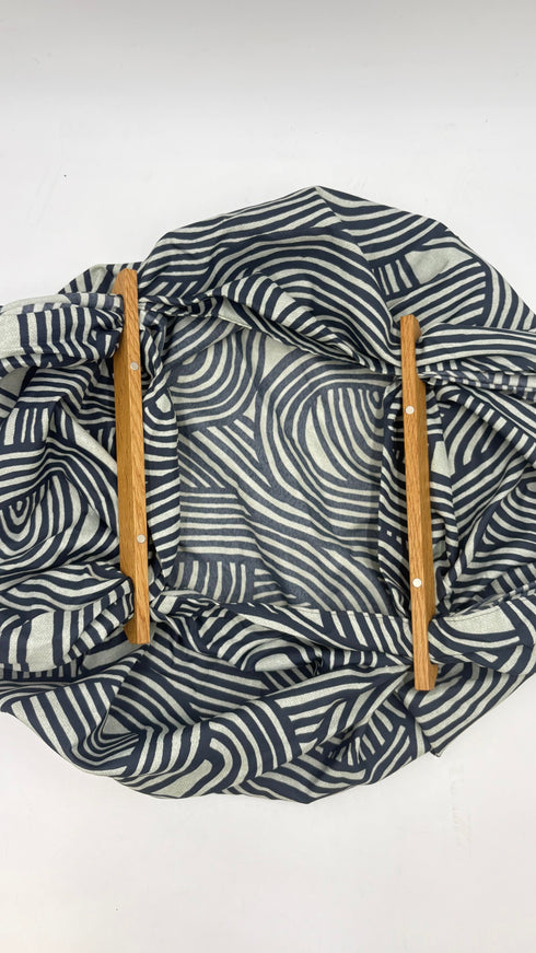 Borsa a spalla in tessuto