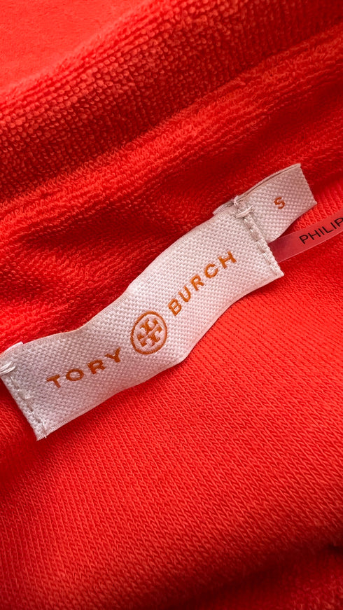 Polo in spugna arancione