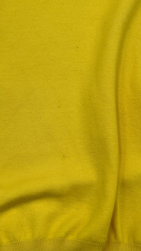 Collo alto smanicato