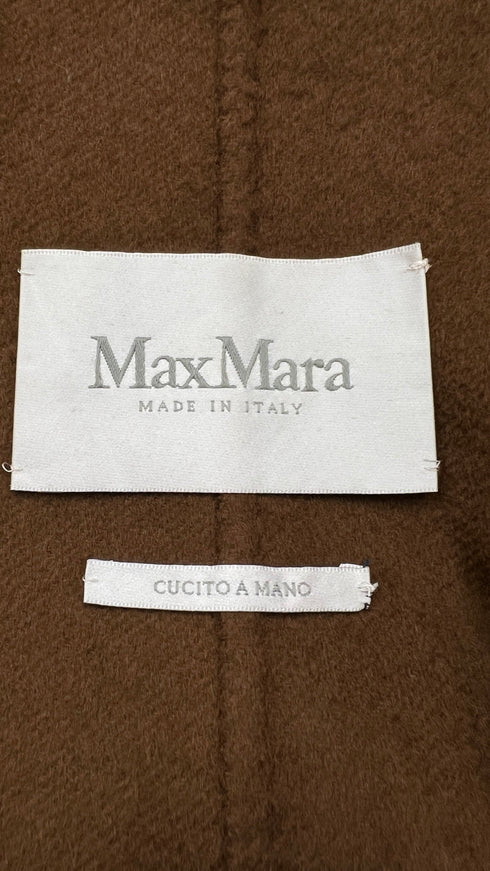 Cappotto cashmere sfoderato