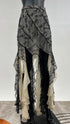 Set gonna+gilet pizzo