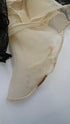 Set gonna+gilet pizzo