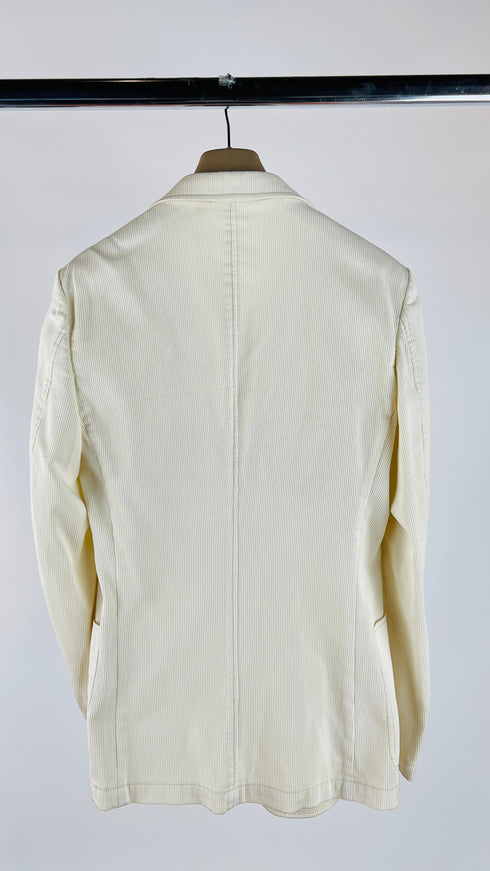 Blazer in velluto a costine