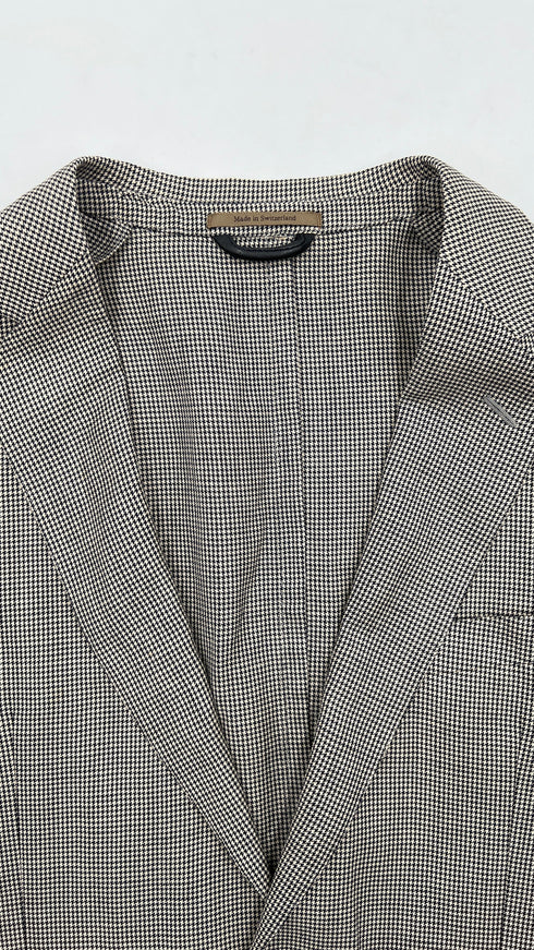 Blazer vintage in pied de poule