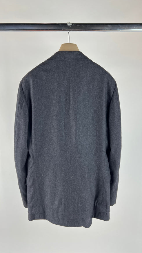 Blazer vintage in lana