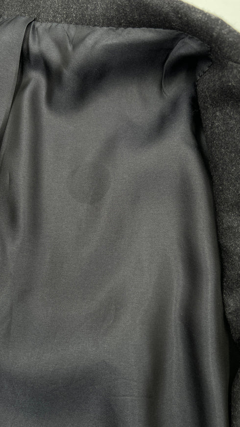 Blazer vintage in lana