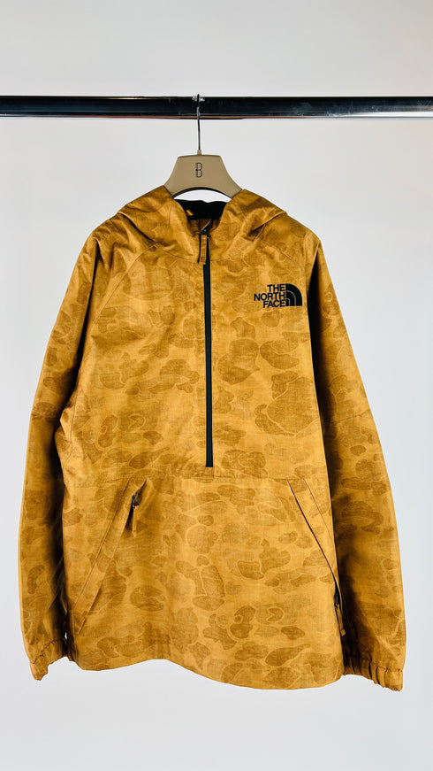 Giacca a vento camouflage