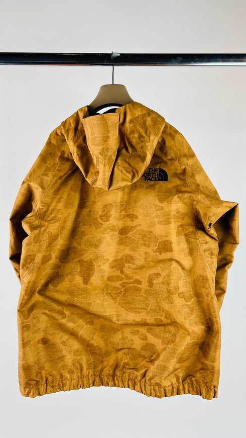 Giacca a vento camouflage