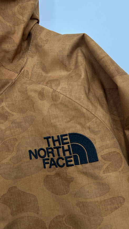 Giacca a vento camouflage