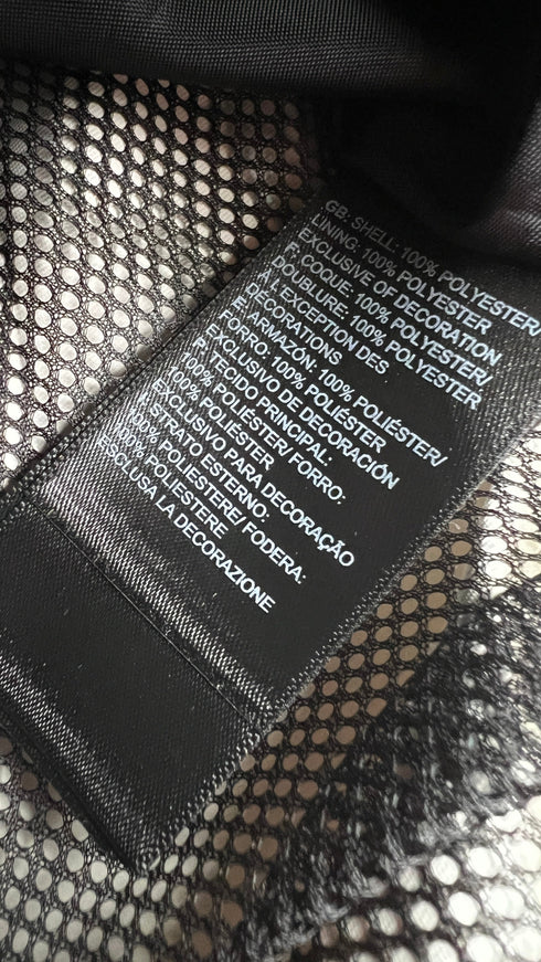 Giacca a vento camouflage