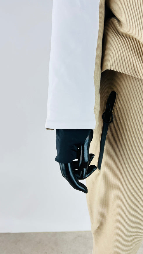 Completo da sci con cartellino