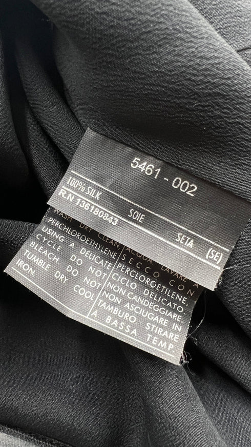 Abito lungo monospalla