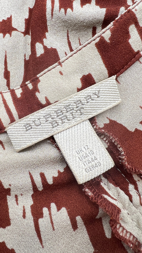 Abito midi pied de poule