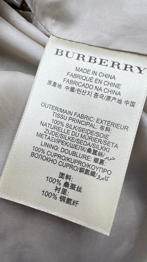 Abito midi pied de poule