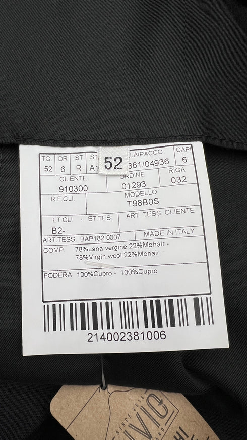 Completo tre pezzi blu