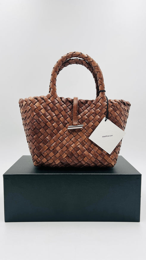 Mini basket con cartellino