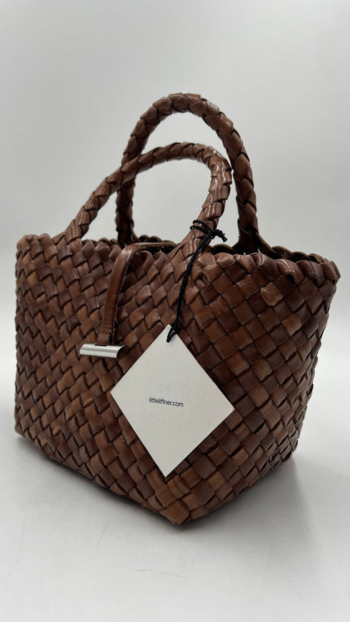 Mini basket con cartellino