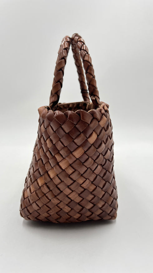 Mini basket con cartellino