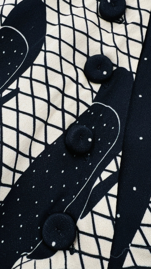 Gonna midi "Dancer's Legs"