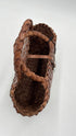 Mini basket con cartellino