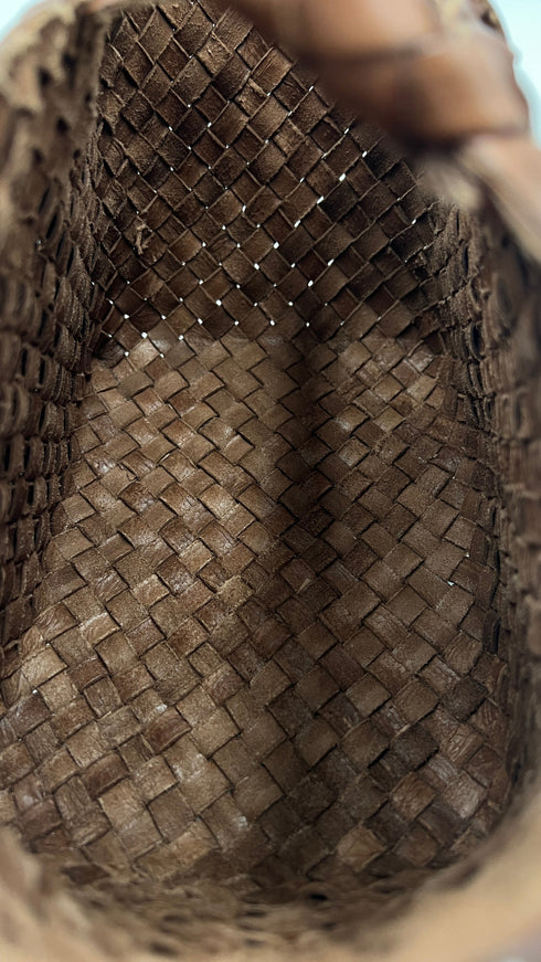 Mini basket con cartellino