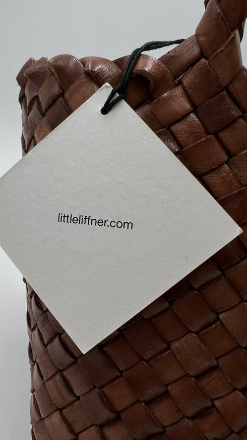 Mini basket con cartellino