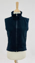 Gilet in pile nero