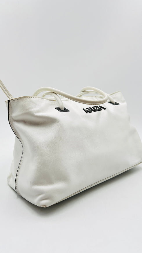 Borsa con logo vintage