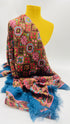 Foulard geometrico vintage