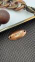 Mini borsa bronzo