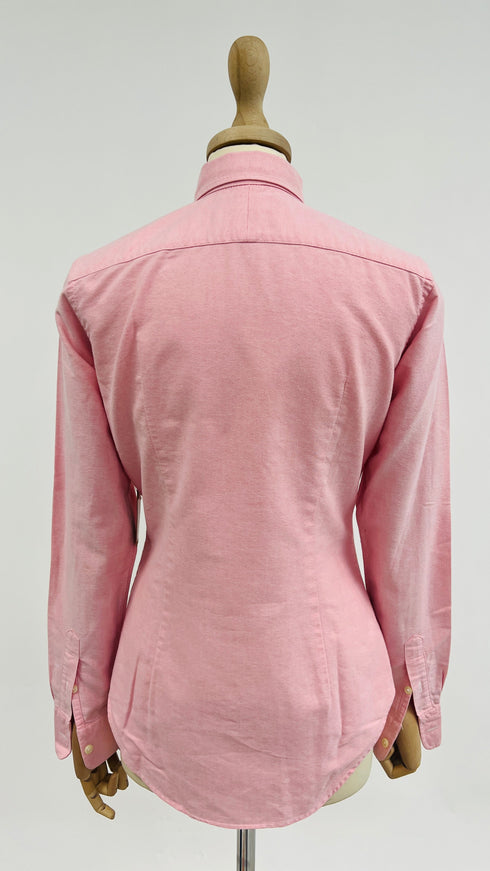 Camicia button-down in cotone