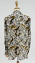 Camicia in seta stampata