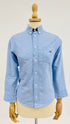 Camicia button-down azzura