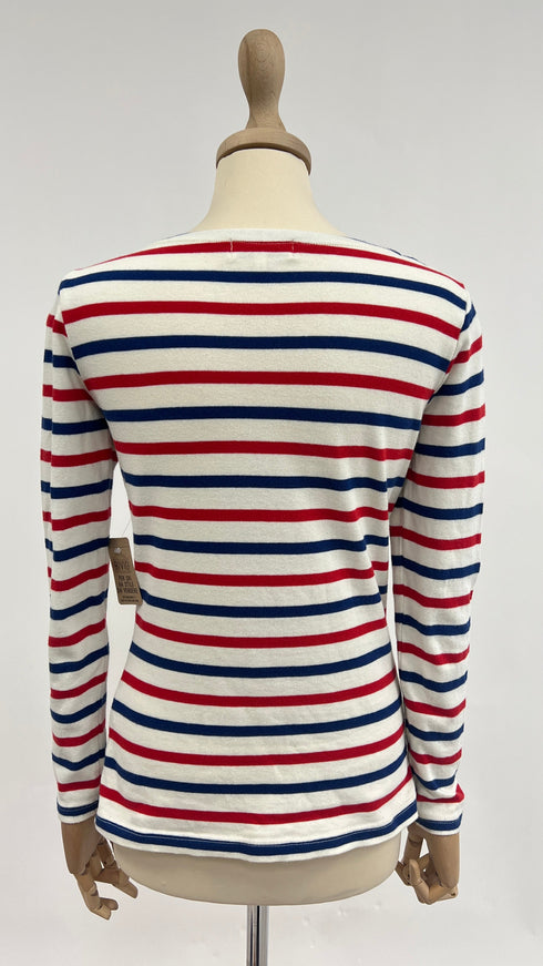 Longsleeve Mademoiselle a righe