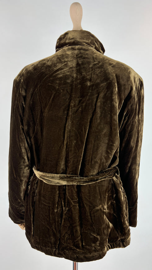 Giacca velluto cartellino