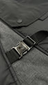 Gilet con fibbie