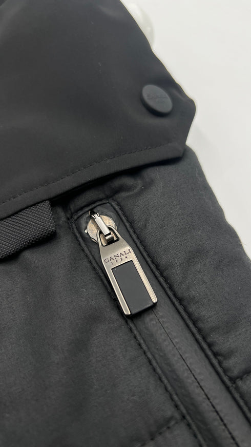Gilet con fibbie
