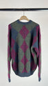 Maglia fantasia rombi