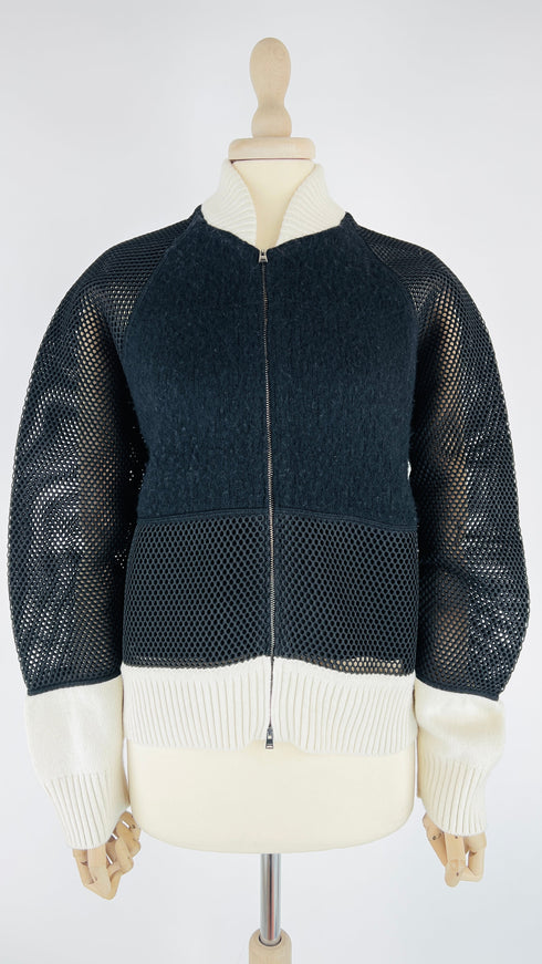 Bomber in mesh