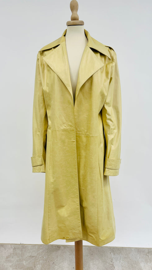 Soprabito giallo