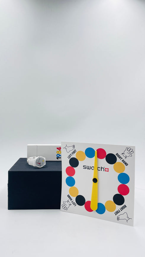 Orologio "White Memphis"