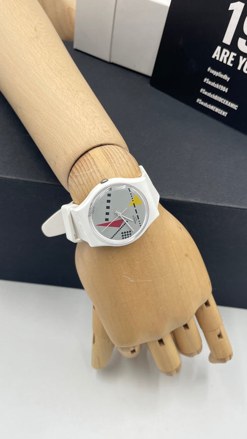 Orologio "White Memphis"