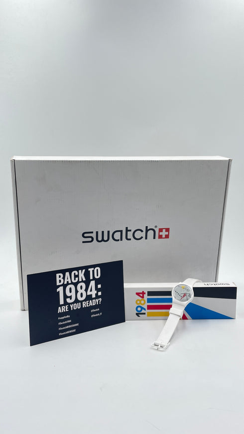 Orologio "White Memphis"