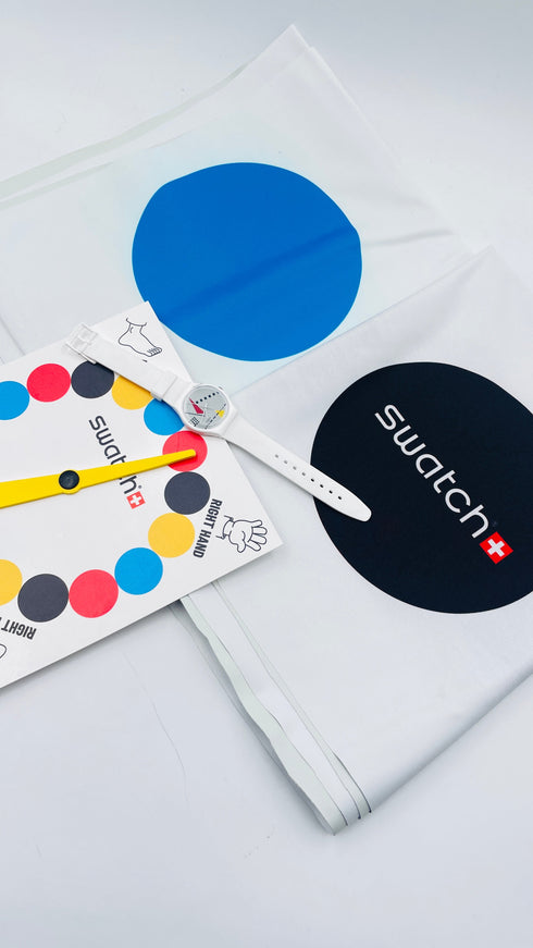 Orologio "White Memphis"